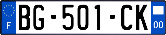 BG-501-CK