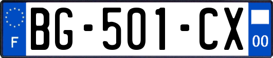 BG-501-CX