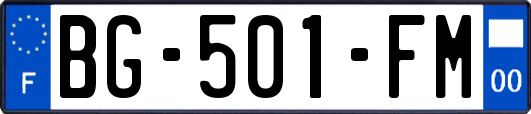 BG-501-FM