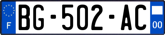 BG-502-AC