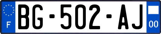 BG-502-AJ