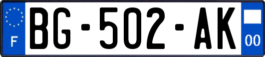 BG-502-AK