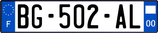 BG-502-AL