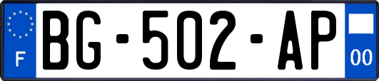 BG-502-AP