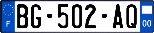 BG-502-AQ