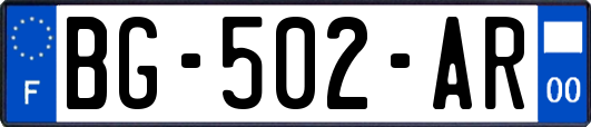 BG-502-AR