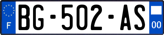 BG-502-AS