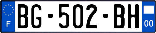 BG-502-BH