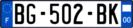 BG-502-BK