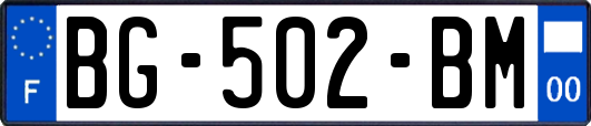 BG-502-BM