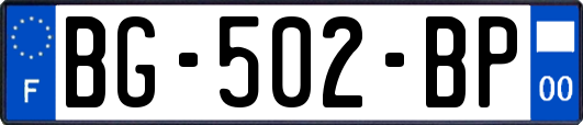 BG-502-BP