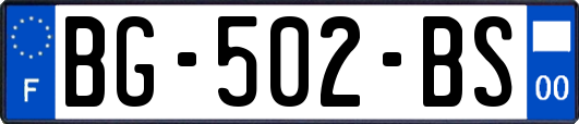 BG-502-BS