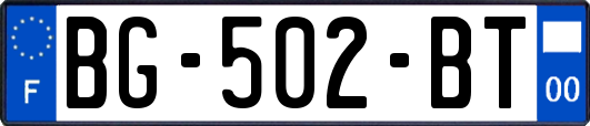 BG-502-BT