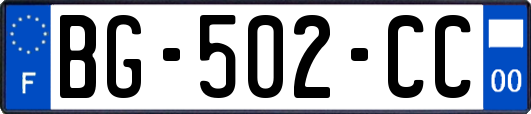 BG-502-CC
