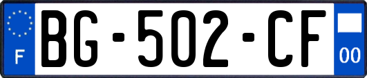BG-502-CF