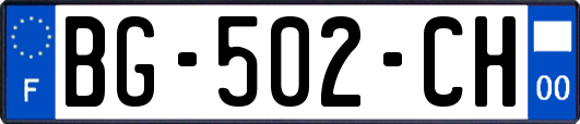 BG-502-CH