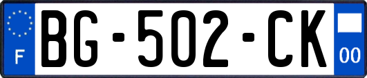 BG-502-CK