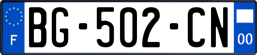 BG-502-CN