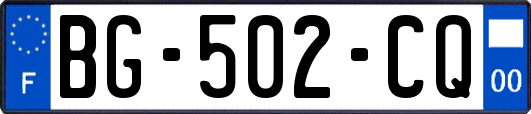 BG-502-CQ