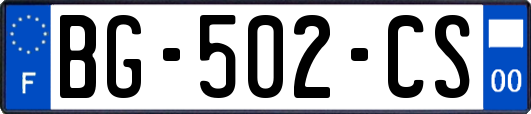 BG-502-CS