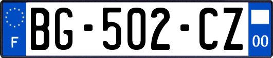 BG-502-CZ