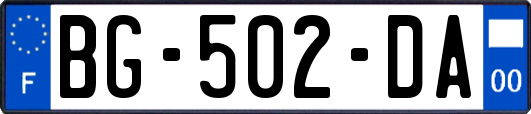 BG-502-DA