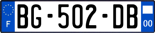 BG-502-DB