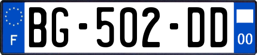 BG-502-DD