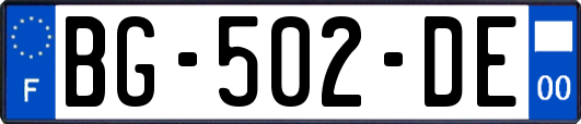 BG-502-DE