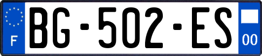 BG-502-ES