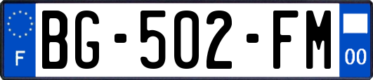 BG-502-FM