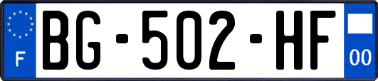 BG-502-HF