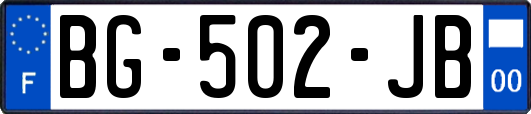 BG-502-JB