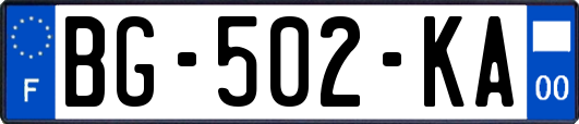 BG-502-KA