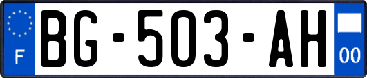 BG-503-AH