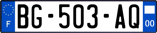 BG-503-AQ