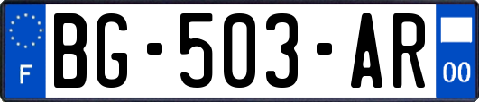 BG-503-AR