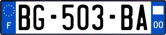 BG-503-BA
