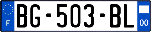 BG-503-BL