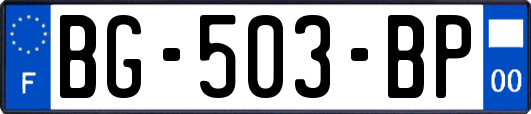 BG-503-BP