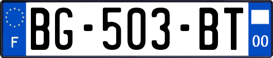 BG-503-BT