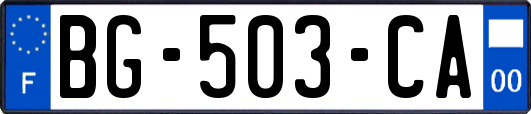 BG-503-CA