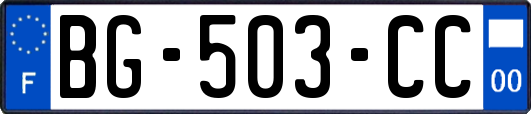 BG-503-CC