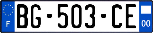 BG-503-CE