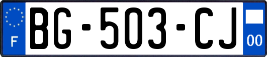 BG-503-CJ