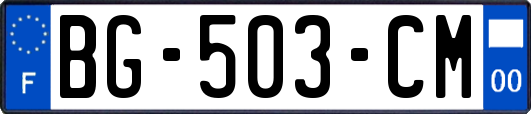 BG-503-CM