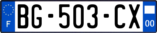 BG-503-CX