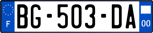 BG-503-DA