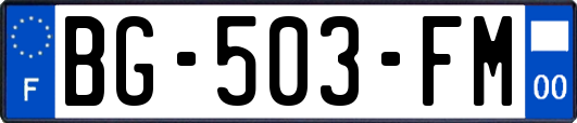 BG-503-FM