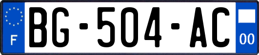 BG-504-AC